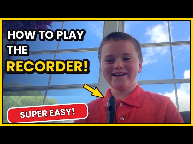 How to Play the Recorder:  Everything About Anything Episode 19