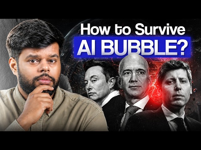 The AI Bubble Might Pop Soon. Are You at Risk?