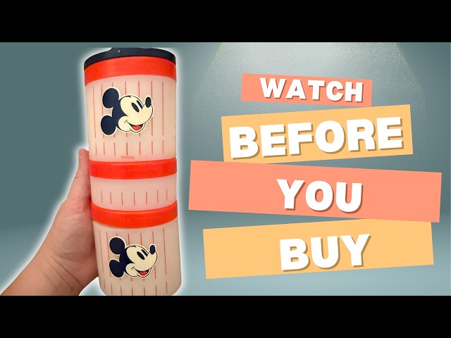 Whiskware Snack Containers | Stackable, Perfect for DISNEY!