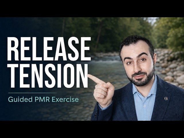 Guided Progressive Muscle Relaxation Exercise for Stress & Anxiety