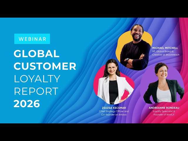 [Webinar] Loyalty programs entering a new golden age [Loyalty Report 2026]