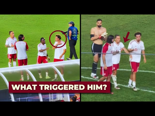 Why Was Curtis Jones So FRUSTRATED After Liverpool vs Wrexham?