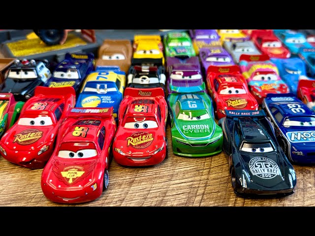 Disney Pixar Cars Track Test Review | Lightning McQueen & Friends