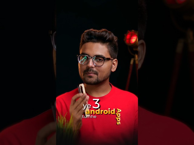 3 Android Apps That Are Insane 🤯 #apps #androidapps