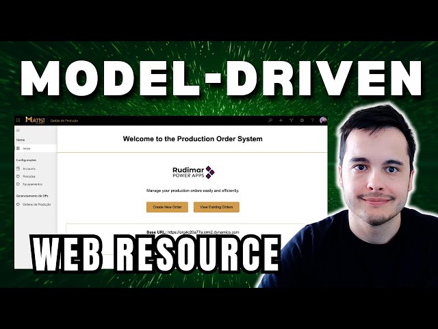 How to Add a Home Screen to a Model-Driven App with Web Resources