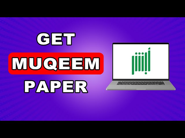 How To Get Muqeem Paper From Absher | How To Download Muqeem Paper From Absher App