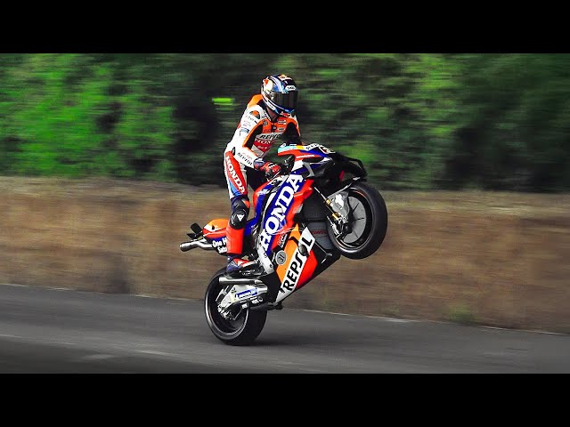 Best of Motorcycles at Festival of Speed 2024: Cagiva V592, BMW R20 Concept, Pulse GP500, NSR500V!