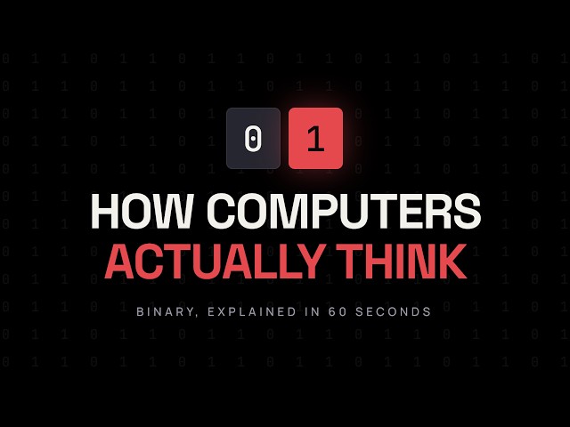 HOW do Computers ACTUALLY Think?