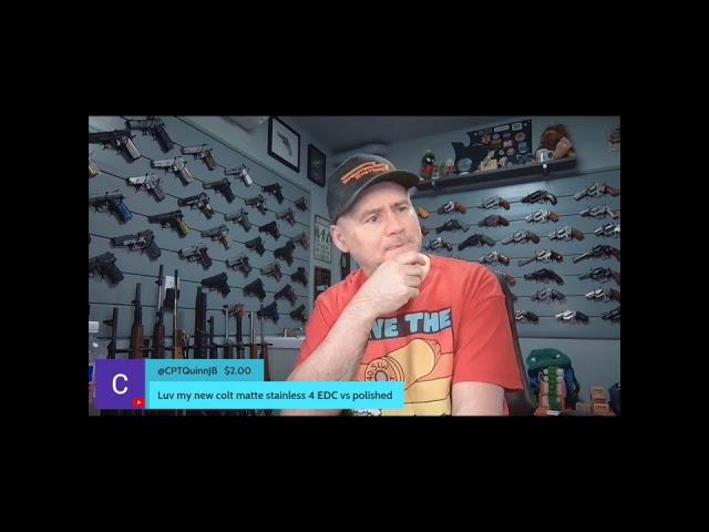 Matte vs. Polished Colt Python?