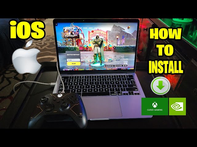 How To Install & Download Fortnite on MacBook IOS App Store 2026 (Xbox Cloud Gaming)