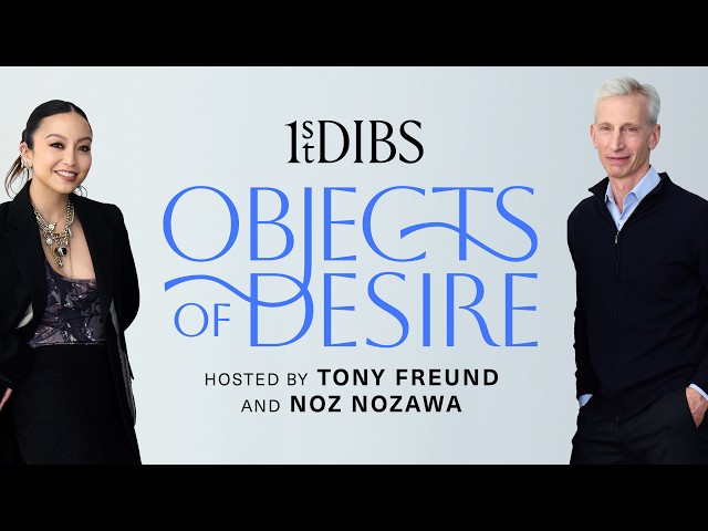 Objects of Desire Podcast Trailer