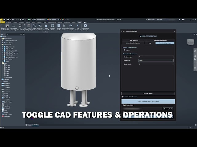 Zidro Solutions — Z-PART: Next-Gen Automation for Autodesk Inventor