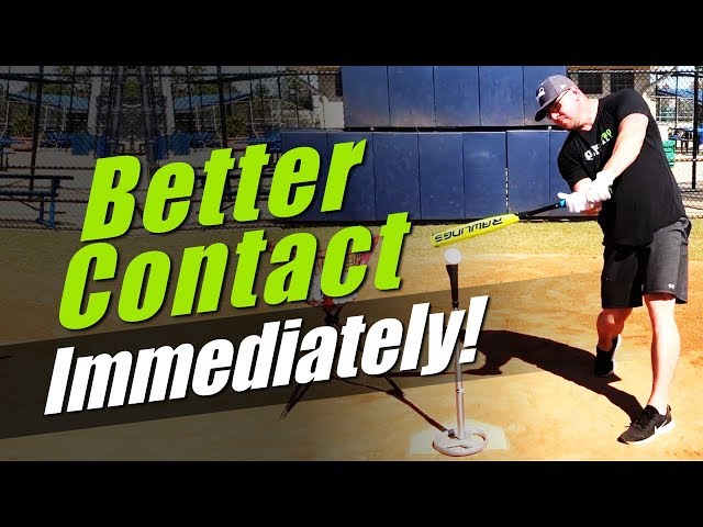 7 EASY WAYS TO IMPROVE YOUR CONTACT!  [Baseball Hitting Tips for Better Contact]