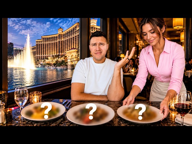I Let My Waitress Choose My Entire Meal in Las Vegas