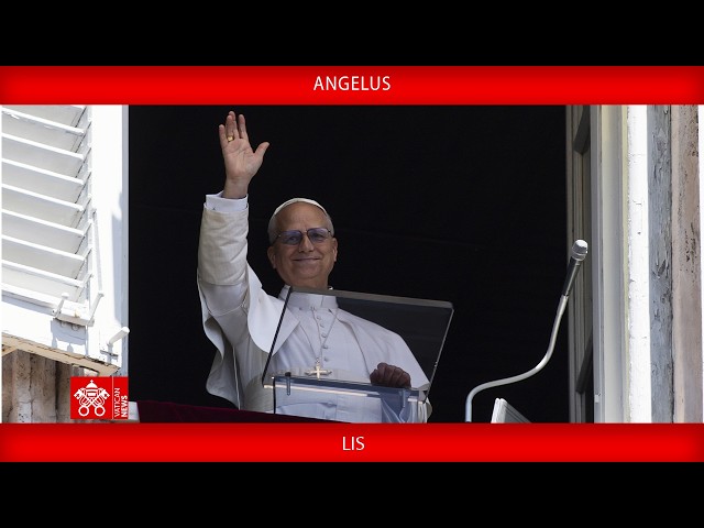 Angelus, 31 maggio 2026 - Papa Leone XIV LIS