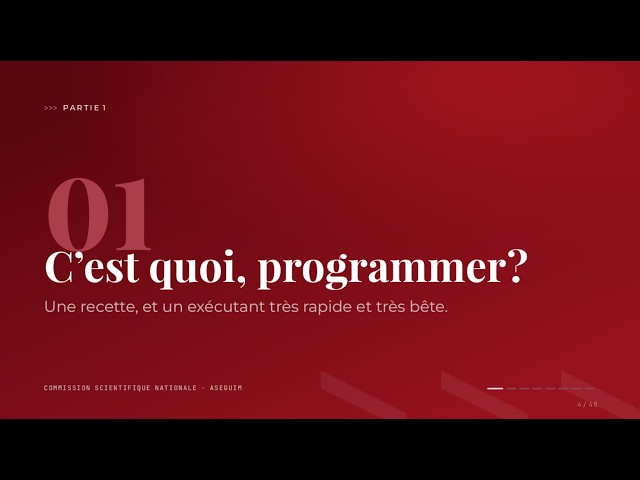 (S1) Python débutant : variables, types, input() et f-strings | Python 360