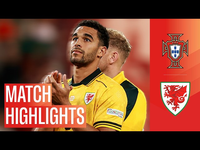 Narrow defeat in Lisbon | Portugal 1-0 Wales Highlights