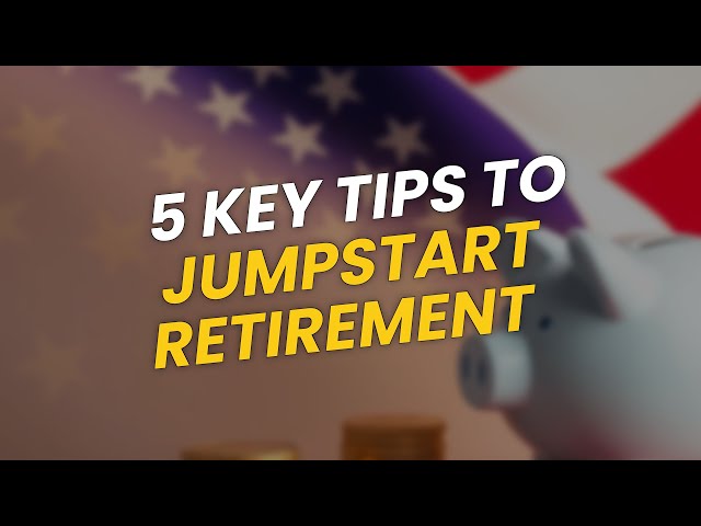5 Key Tips for First-Gen Americans to 🚀 Jumpstart Retirement Planning