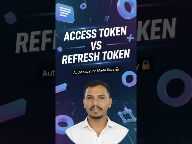 Access token vs Refresh Token in Api Testing. #APITesting #shorts  #SoftwareTesting #TestAutomation