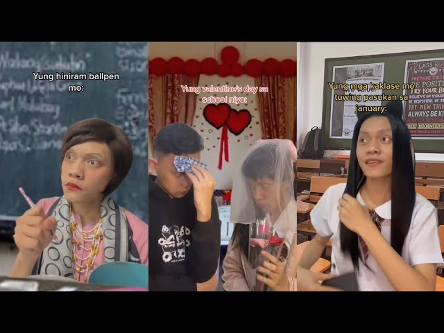 "EVERY FILIPINO STUDENTS CAN RELATE" ESNYR RANOLLO FUNNY TIKTOK COMPILATION