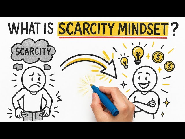 What is a SCARCITY MINDSET? | Signs of Scarcity Mindset Explained