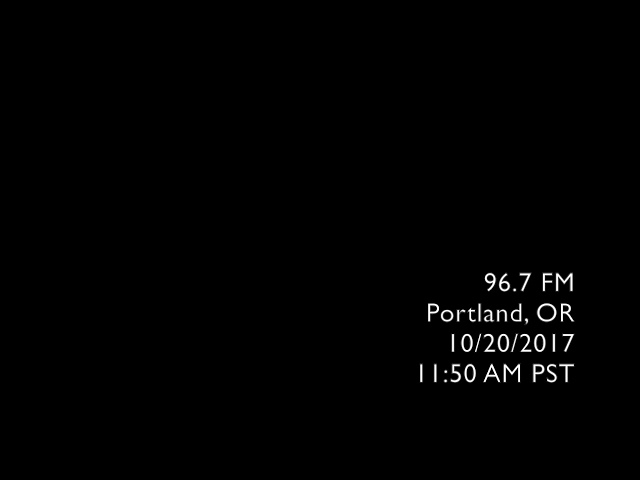 96.7 Portland, OR