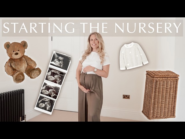 Starting the Nursery, Baby Haul & 20 Week Scan Update