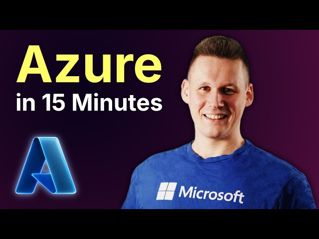 95% of Azure in 15 Minutes