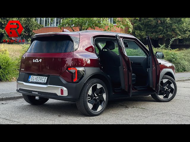 NEW 2026 Kia EV2 (147 hp) | Interior and Exterior