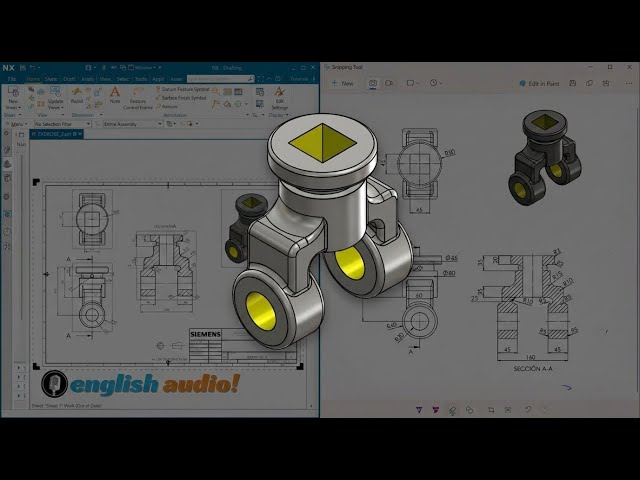 Complete NX Bracket Tutorial: Every Dimension Explained