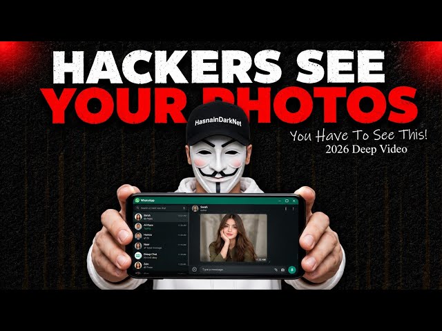 Can Hackers See Your Private Photos? | Cybersecurity Awareness (2026)