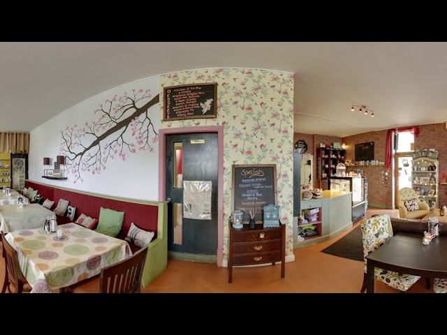 360 visit to Honeycomb Bakery and Cafe