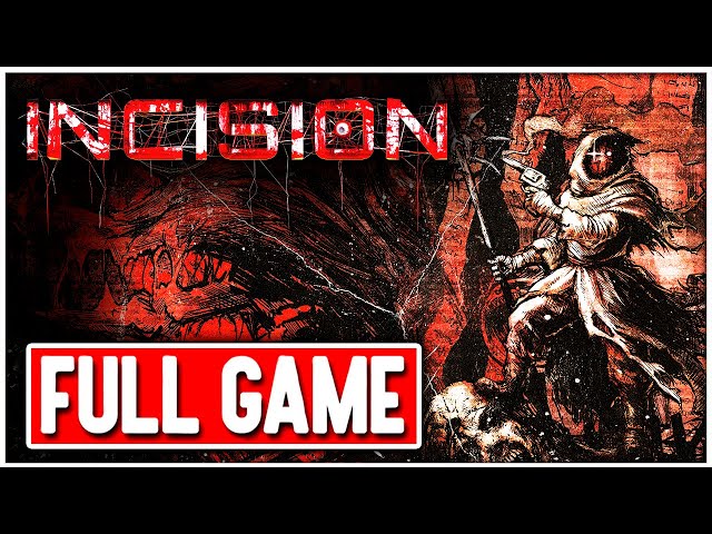 INCISION Gameplay Walkthrough FULL GAME - No Commentary + ENDING