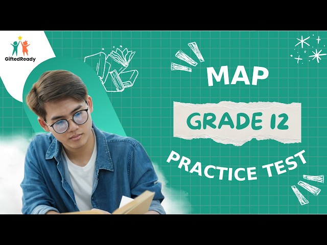 NWEA MAP 12th Grade Test: Practice Questions in Math, Reading & Language Usage