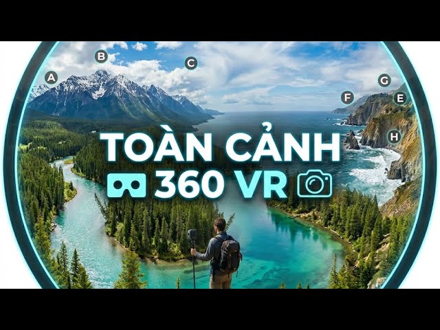 VR 360 Beautiful Panoramic View of Rice Terraces in Ban Thay Lom, Chieng Mai