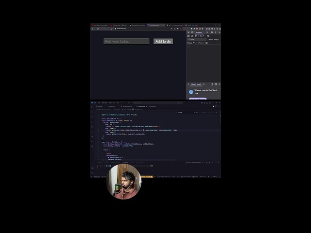 React js useReducer -  1 hour stream
