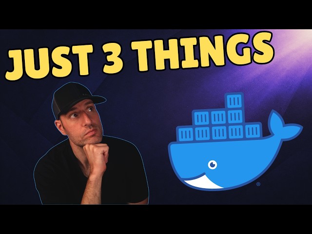 The Docker Basics Nobody Explains Before You Start