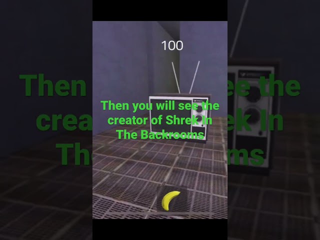 Secrets you didn’t know about Shrek In the Backrooms pt.1