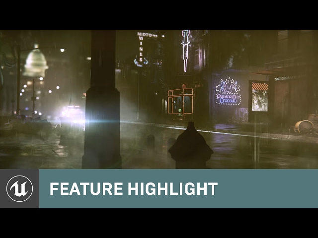 UE3 Features Highlight Reel 2012 | Unreal Engine