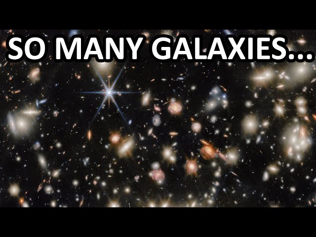 You Won't Believe This JWST Deep Field