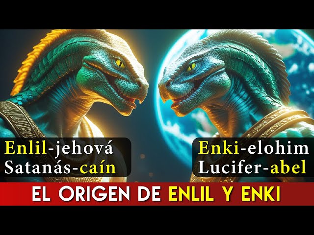 El origen de ENKI y ENLIL dioses ANUNNAKIS