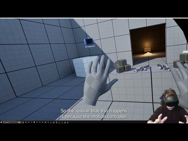 Meta XR Hand Tracking Part 1 - How To Set Up Hand Tracking In UE5