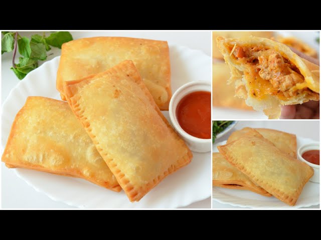 PIZZA McPuff (Ramadan Special) by YES I CAN COOK