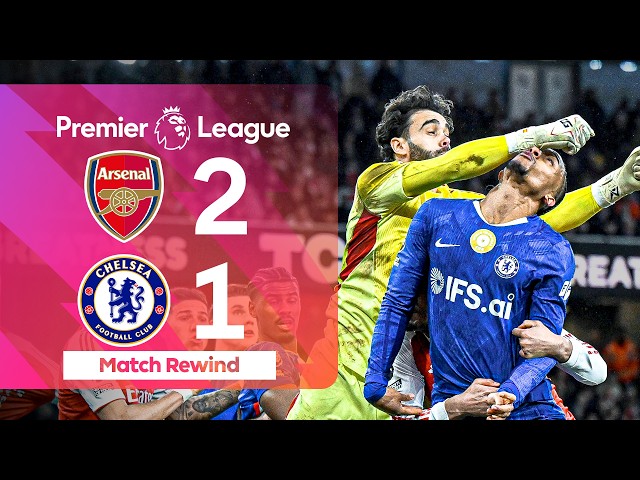 David Raya Keeps Chelsea At Bay | Arsenal v Chelsea 25/26