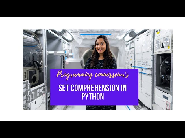 Set Comprehension in Python | Python Set comprehension | Conditional Comprehension