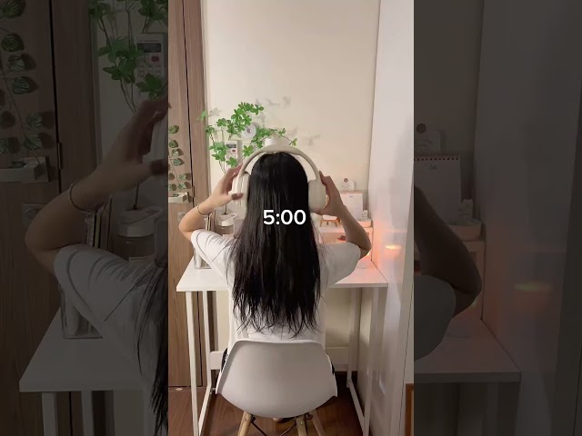 4:30AM Productive Study Vlog 🌅☕ | Aesthetic Morning Routine + Study With Me (Student Motivation)