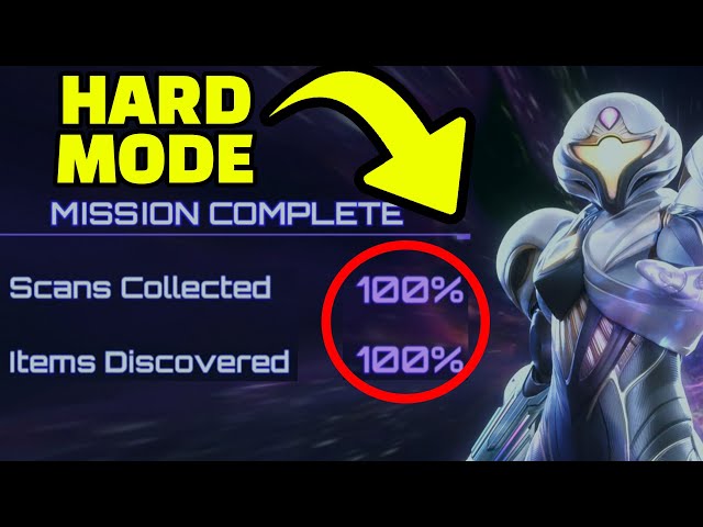 What Do You Unlock at 100% HARD MODE in Metroid Prime 4: Beyond?