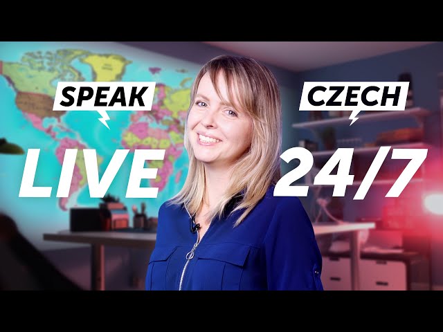 Speak Czech 24/7 with CzechClass101 TV 🔴 Live 24/7