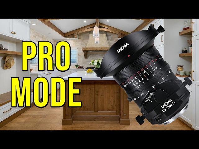Tilt Shift is FINALLY Affordable — A Better Way to Shoot Real Estate