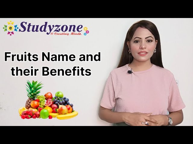 Fruits Name and their benefits | Part-2 | #fruitsname #benifits #youtube #viral
